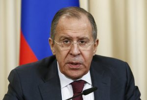 File photo of Russian Foreign Minister Sergey Lavrov by Sergei Karpukhin/Reuters