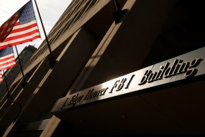 File photo of the FBI building in Washington, D.C., by Jonathan Ernst/Reuters