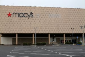 One of the 68 Macy's, Inc. stores the company plans to close is shown at the Mission Valley Center mall in San Diego, California. Photo by Mike Blake/Reuters