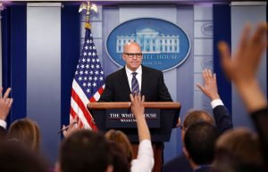 White House national security advisor H.R. McMaster speaks to reporters in the White House briefing room in Washington, U.S., May 16, 2017. REUTERS/Joshua Roberts TPX IMAGES OF THE DAY - RTX363RM
