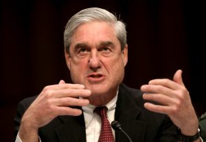 Former FBI Director Robert Mueller testifies at a 2011 Senate Intelligence Committee hearing on Capitol Hill in Washington, D.C. Photo by Jason Reed/Reuters