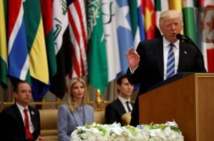 WATCH: Trump delivers speech at Arab and Muslim leaders' summit