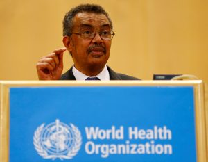 WATCH: World Health Organization holds news conference on novel coronavirus