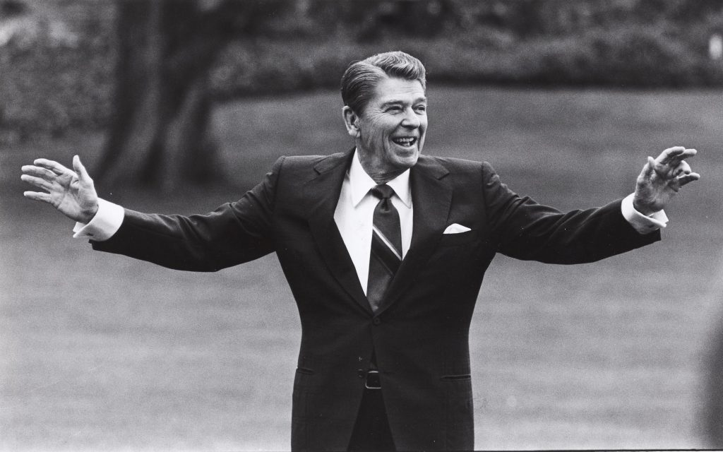 Former U.S. President Ronald Reagan, who forged a conservative revolution that transformed American politics, died on June...