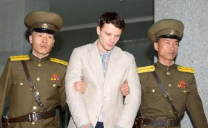 File photo of University of Virginia student Otto Warmbier by Kyodo via Reuters