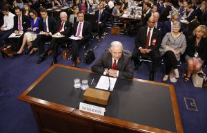 Sessions: I recused myself from Russia investigation because of role on Trump campaign
