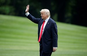 Trump tweets his frustration with Russia investigation