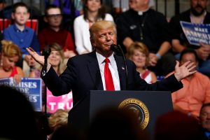 President Trump appears to dispute Russian interference in 2016 election