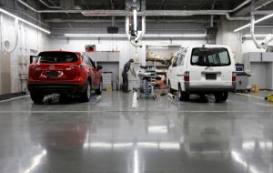 Mazda car parking brake may not hold, company issues recall