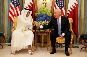 trump qatar