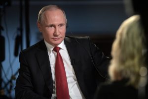 Putin dismisses claims that Russia interfered in U.S. election