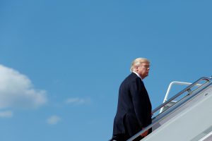 Two views of President Trump: near and far