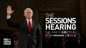 The PBS NewsHour will air live special coverage on Attorney General Jeff Sessions testimony before the Senate Intelligence Committee.