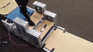 These stairs recycle your energy so they're easier to climb