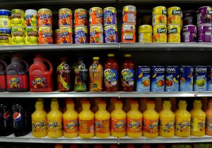 WOONSOCKET, RI - MARCH 01: The International Market caters to those on the SNAP program (food stamps). 92% of the sales at the store come from the program. Brightly colored items are popular with locals. Many families and individuals in Woonsocket, Rhode Island are needy and take part in the SNAP (food stamps) program. Photo by Michael S. Williamson/The Washington Post via Getty Images