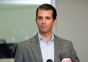 Trump Jr. admits he wanted info on Clinton from Russian