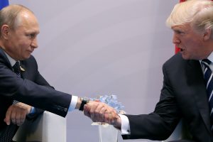 Trump says it's 'time to move forward' with Russia