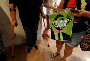 Senate GOP leaders hope for health care vote next week