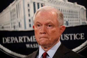 File photo of U.S. Attorney General Jeff Sessions by Aaron P. Bernstein/Reuters