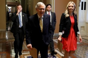 Senate votes to debate GOP health care bill