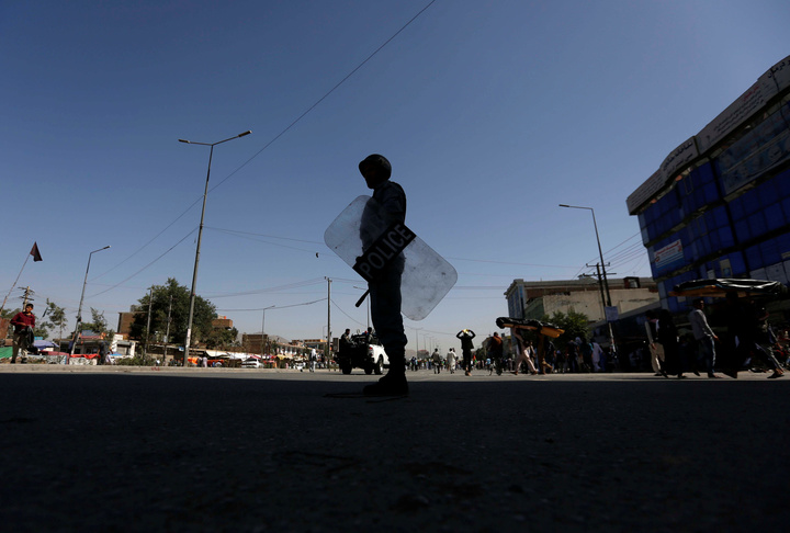 afghan police