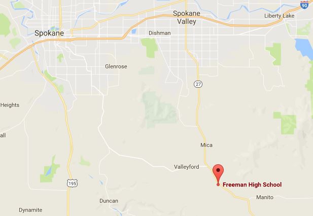 One student was killed and three other injured in a shooting at Freeman High SChool on Wednesday.
