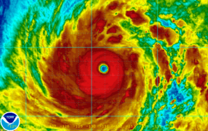 Most powerful storm of the year eyes Japan