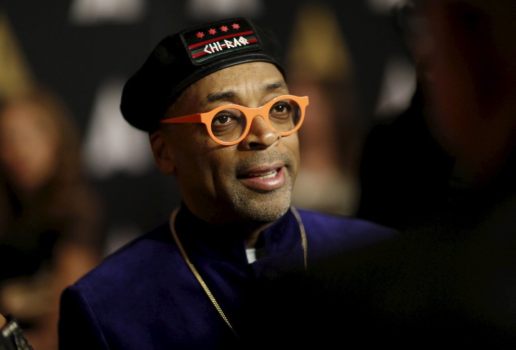Director Spike Lee attends the 7th Annual Academy of Motion Picture Arts and Sciences Governors Awards at The Ray Dolby Ballroom in Hollywood, California. Photo by Mario Anzuoni/Reuters