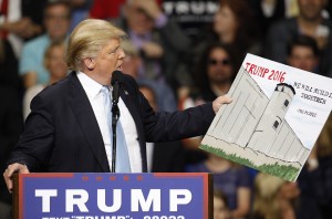 Trump on border wall: Mexico will pay us back for 'sake of speed'