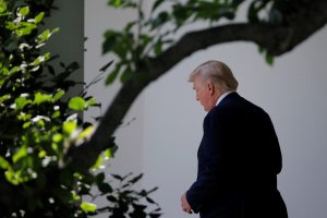 File photo of President Donald Trump by Carlos Barria/Reuters