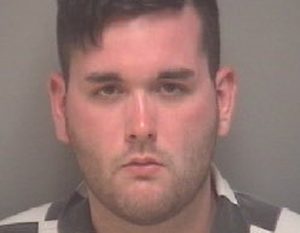 James Alex Fields Jr., 20, is seen in a mugshot released by Charlottesville, Virginia police department after being charged with one count of second degree murder, three counts of malicious wounding and one count of failing to stop at an accident that resulted in a death after police say he drove a car into a crowd of counter protesters during the "Unite the Right" rally by white nationalists in Charlottesville. Photo by Charlottesville Police Department via Reuters
