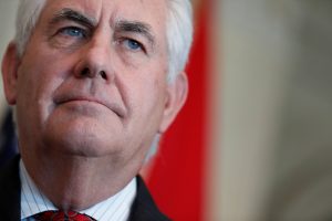 WATCH: Tillerson condemns hate speech, says bigotry is un-American
