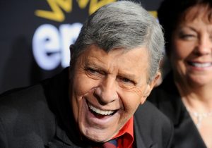 U.S. comedian Lewis attends special screening of feature-length documentary "Method to the Madness of Jerry Lewis" in Los Angeles