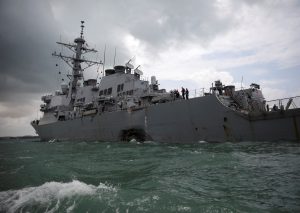 Navy dismisses 7th Fleet commander after warship accidents