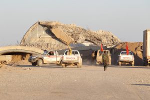 U.S. says Iraqi forces ready for next battle against Islamic State extremists