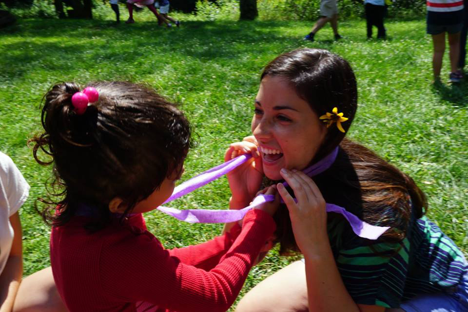 The Pittsburgh organization Hello Neighbor arranges events where resettled refugees can meet members of the community. Pho...