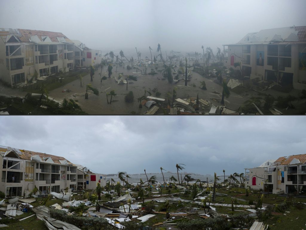 Photos What Hurricane Irma Left Behind In The Caribbean Pbs Newshour