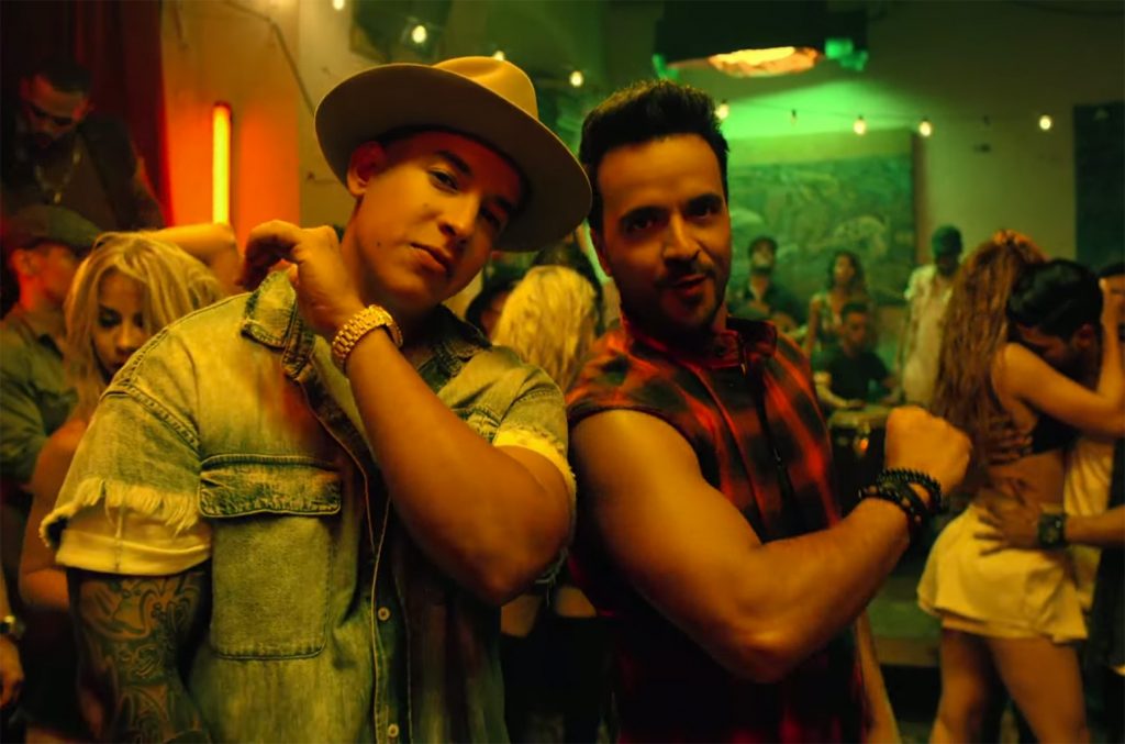 Screengrab from "Despacito"
