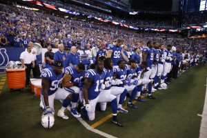 President's criticisms spark more protests at NFL games
