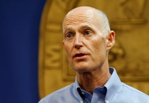 File photo of Florida Gov. Rick Scott by Joe Skipper/Reuters