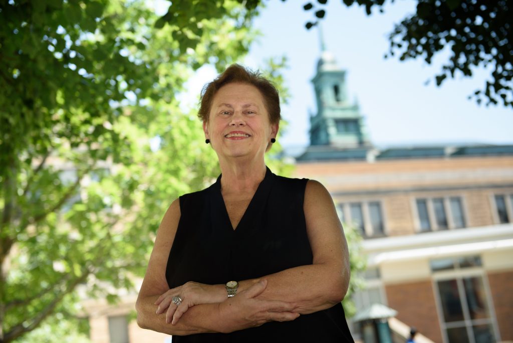 A former bank executive, Helen Drinan, took over as president of Simmons College to discover the university couldn’t make ...