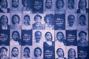 An image from "We the People," ThoughtMatter's project to make the U.S. Constitution visible to more people. Courtesy of ThoughtMatter