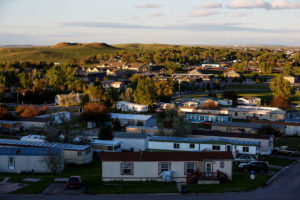 A view of the Gillette, Wyoming, U.S. suburbs is seen from Overlook Park May 31, 2016. REUTERS/Kristina Barker - HT1ED1R085F3E