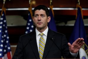 File photo of House Speaker Paul Ryan, R-Wis., by Yuri Gripas/Reuters