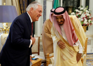 U.S. pushes Saudi Arabia, Iraq on united front to counter Iran