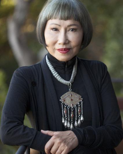Amy Tan. Credit: Julian Johnson
