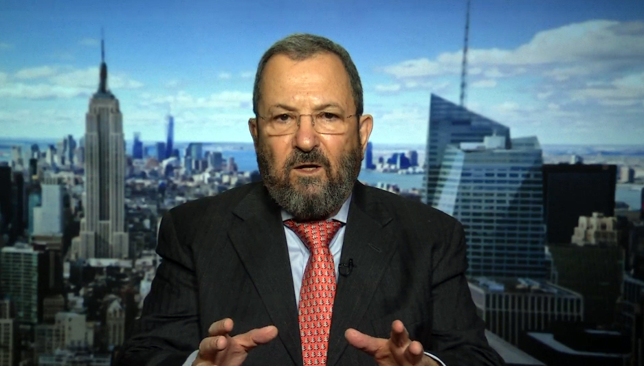 Former Israeli prime minister Ehud Barak spoke to PBS NewsHour anchor Judy Woodruff about the Mideast peace process, Iran ...