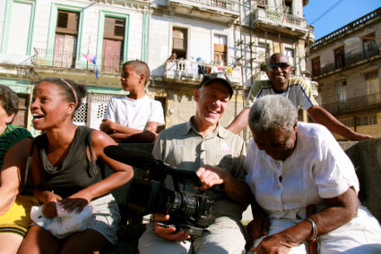 This filmmaker followed 45 years of change in Cuban life