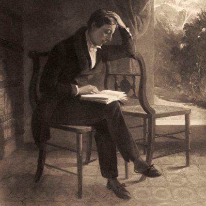 In poet John Keats’ letters, a man full of life just before he died