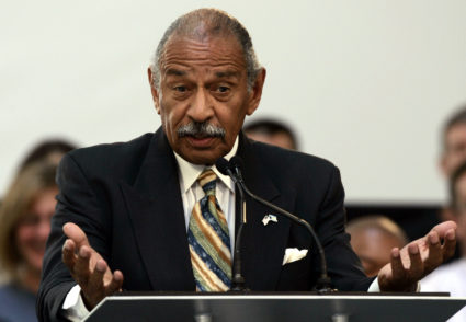 File photo of Rep. John Conyers by Rebecca Cook/Reuters